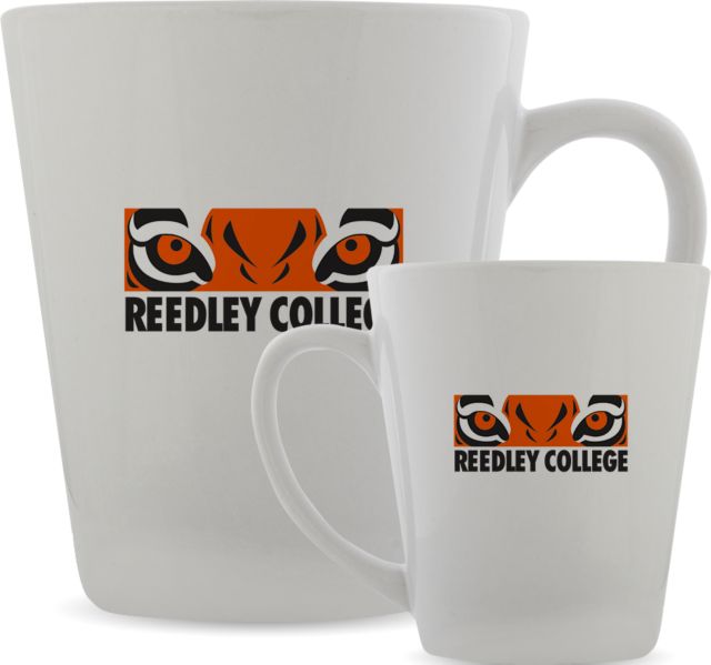Reedley College Full Color Latte Mug 12oz Primary Mark - ONLINE ONLY