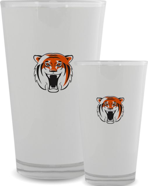 Reedley College Full Color Glass 17oz Tiger - ONLINE ONLY