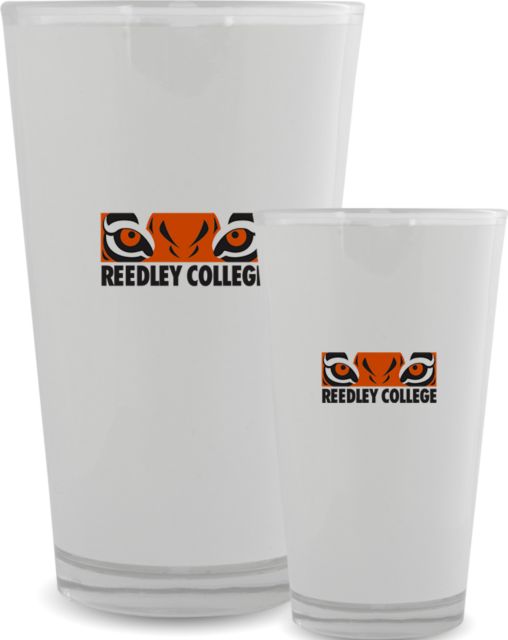 Reedley College Full Color Glass 17oz Primary Mark - ONLINE ONLY