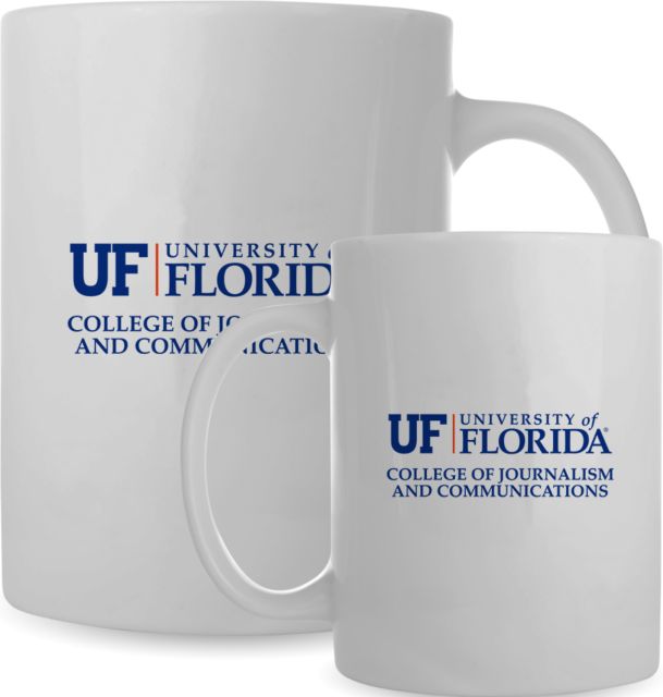 Florida Full Color Mug 15oz UF College of Journalism and Communications - ONLINE ONLY