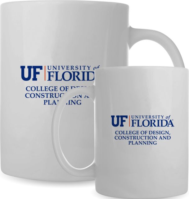 Florida Full Color Mug 15oz UF College of Design Construction and Planning - ONLINE ONLY