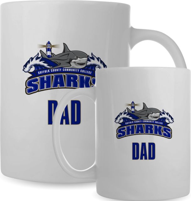 Suffolk Full Color Mug 15oz Dad SCCC - ONLINE ONLY