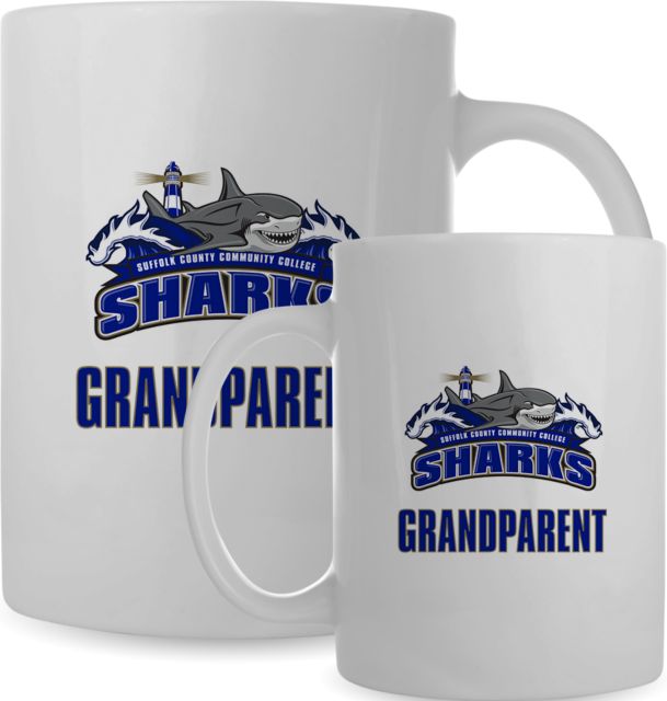 Suffolk Full Color Mug 15oz Grandparent SCCC - ONLINE ONLY