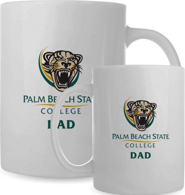 Palm Beach State Dad Full Color Mug 15oz Dad - ONLINE ONLY