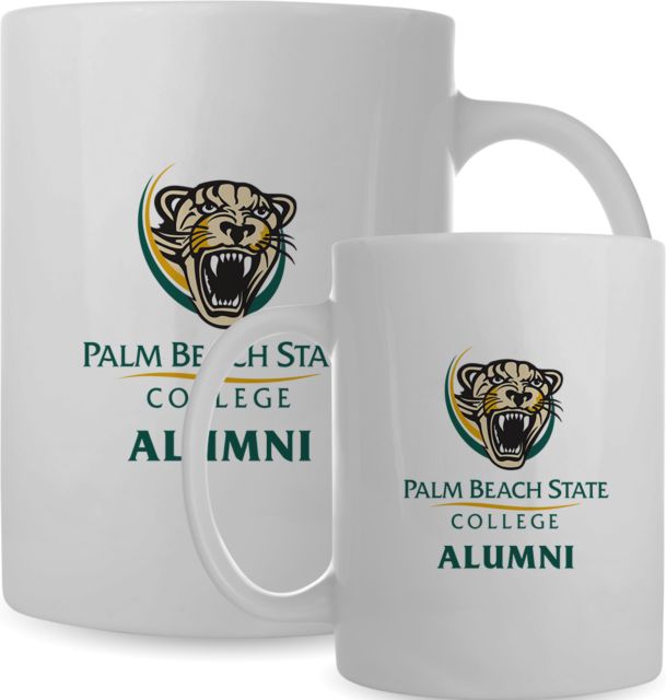 Palm Beach State Alumni Full Color Mug 15oz Alumni - ONLINE ONLY