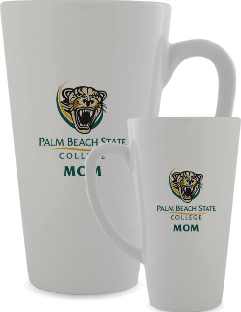 Palm Beach State Full Color Latte Mug 17oz Mom - ONLINE ONLY