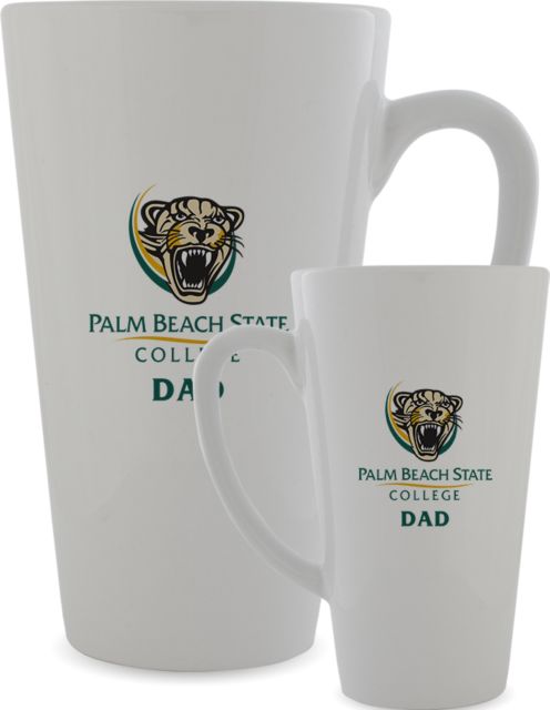 Palm Beach State Full Color Latte Mug 17oz Dad - ONLINE ONLY