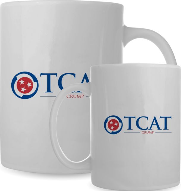 TCAT Crumps Full Color Mug 15oz TCAT Abbreviated - ONLINE ONLY