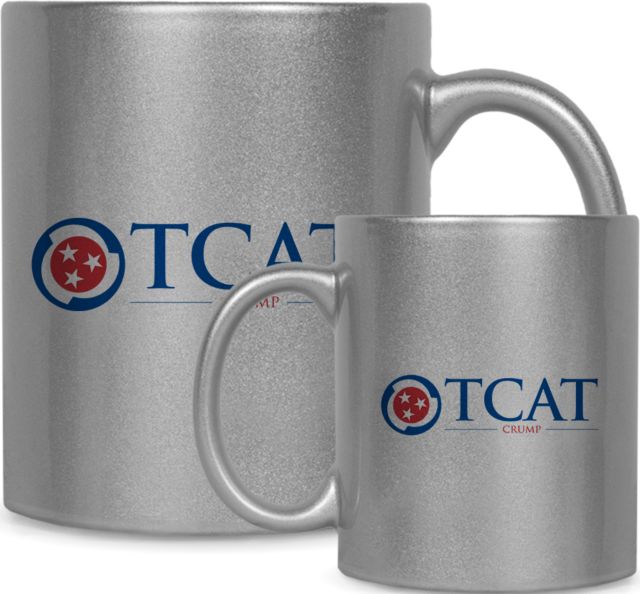 TCAT Crumps Full Color Metallic Mug 11oz TCAT Abbreviated - ONLINE ONLY