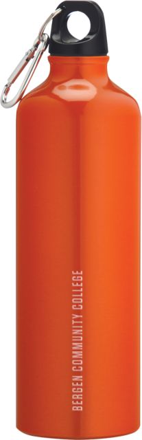 Bergen CC Venture Aluminum Bike Bottle 26oz Bergen Community College Flat Engraved - ONLINE ONLY