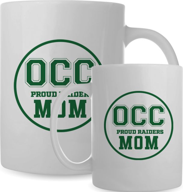 Oakland Comm College Full Color Mug 15oz OCC Mom - ONLINE ONLY