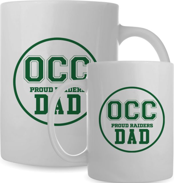 Oakland Comm College Full Color Mug 15oz OCC Dad - ONLINE ONLY