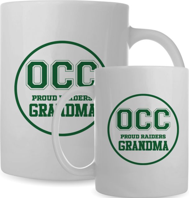 Oakland Comm College Full Color Mug 15oz OCC Grandma - ONLINE ONLY