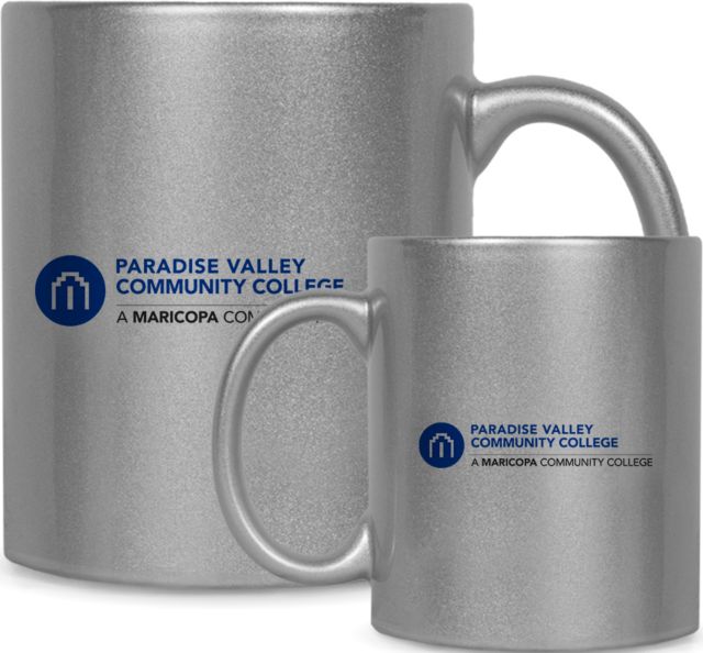 Paradise Valley Full Color Metallic Mug 11oz Primary Mark - ONLINE ONLY