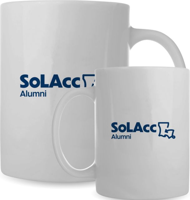 SoLAcc Full Color Mug 15oz Alumni - South Louisiana Community College - ONLINE ONLY
