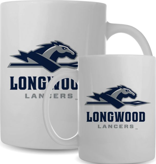 Longwood Full Color Mug 15oz Longwood Lancers Primary Athletic Mark - ONLINE ONLY