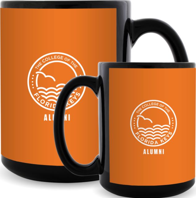 College of the Florida Keys Full Color Mug 15oz CFK Seal Alumni - ONLINE ONLY