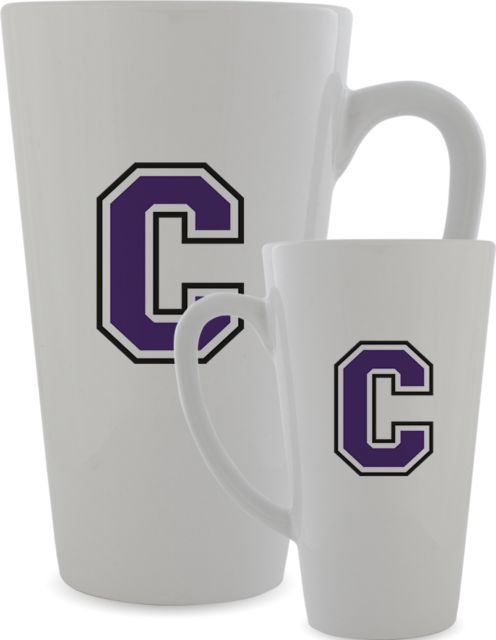 Cornell College Full Color Latte Mug 12oz Cornell C - ONLINE ONLY