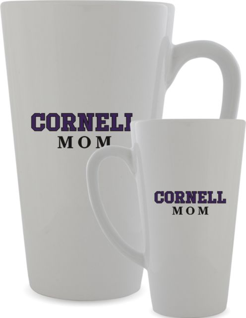 Cornell College Full Color Latte Mug 17oz Mom - ONLINE ONLY