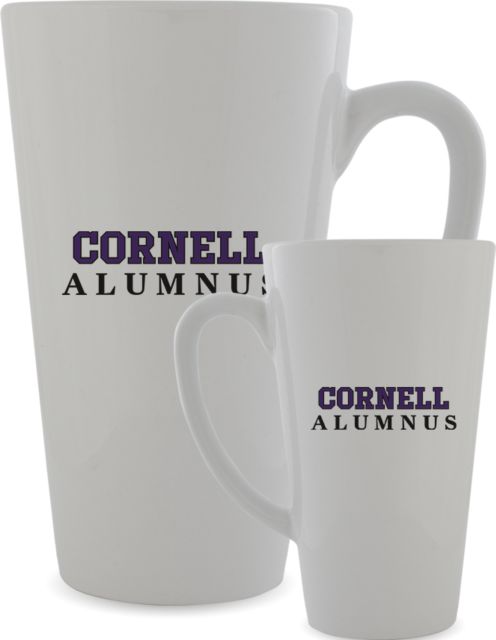 Cornell College Full Color Latte Mug 17oz Alumni - ONLINE ONLY