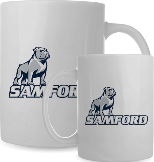 Samford Full Color Mug 15oz Spirit Mark - ONLINE ONLY