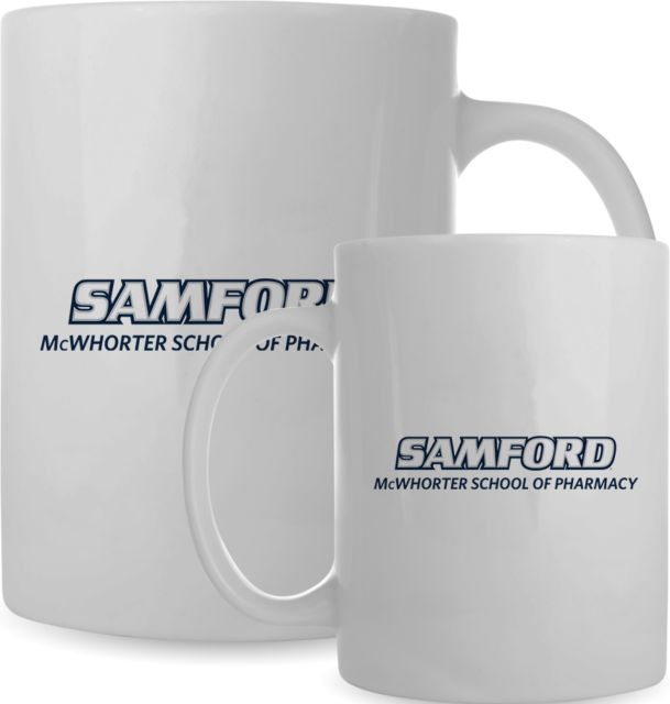 Samford Full Color Mug 15oz McWhorter School of Pharmacy - ONLINE ONLY