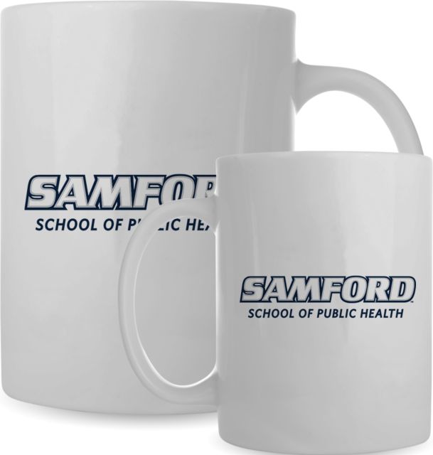Samford Full Color Mug 15oz School of Public Health - ONLINE ONLY