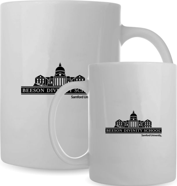 Samford Full Color Mug 15oz Beeson Divinity School - ONLINE ONLY