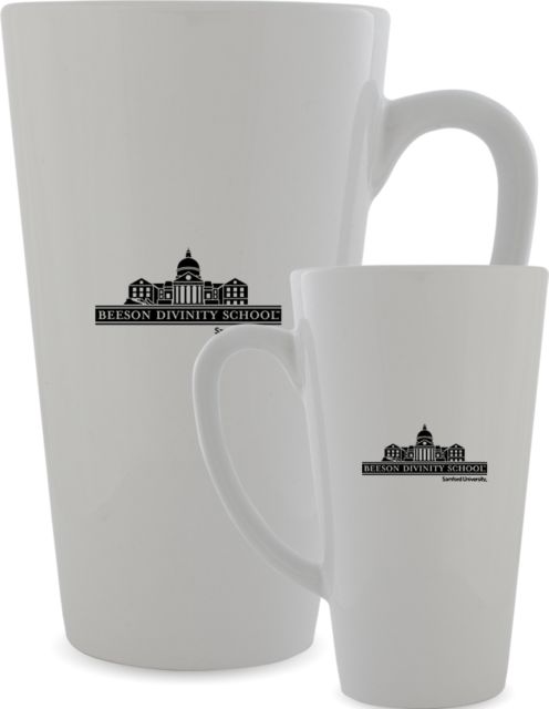 Samford Full Color Latte Mug 17oz Beeson Divinity School - ONLINE ONLY