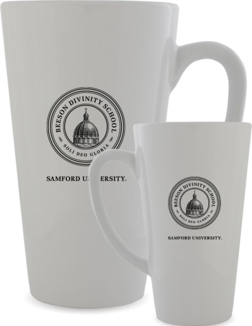 Samford Full Color Latte Mug 17oz Divinity Dome - ONLINE ONLY
