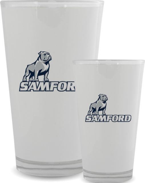 Samford Full Color Glass 17oz Spirit Mark - ONLINE ONLY