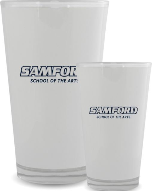 Samford Full Color Glass 17oz School of Arts - ONLINE ONLY