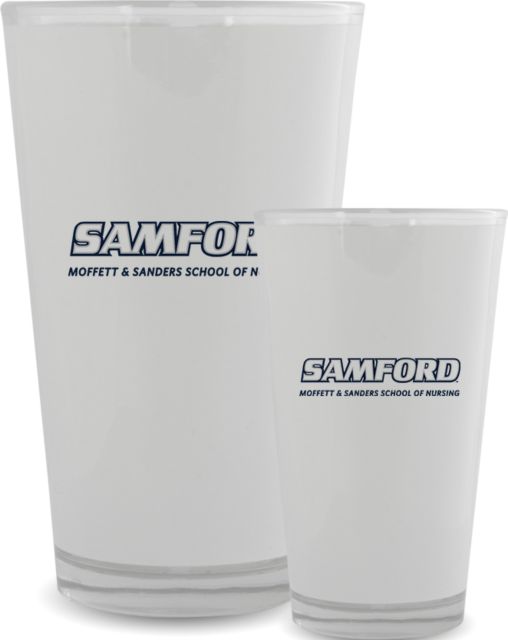 Samford Full Color Glass 17oz Moffett & Sanders - ONLINE ONLY