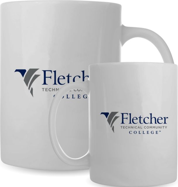 Fletcher Tech Full Color Mug 15oz Horizontal Logo - ONLINE ONLY