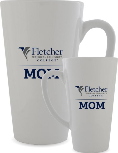 Fletcher Tech Full Color Latte Mug 17oz Mom - ONLINE ONLY
