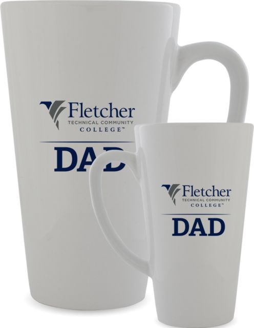 Fletcher Tech Full Color Latte Mug 17oz Dad - ONLINE ONLY