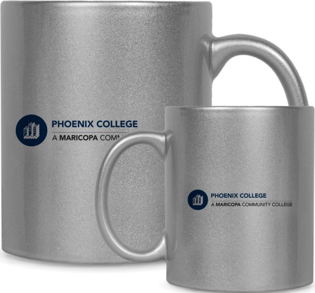 Phoenix Full Color Metallic Mug 11oz Primary Mark - ONLINE ONLY