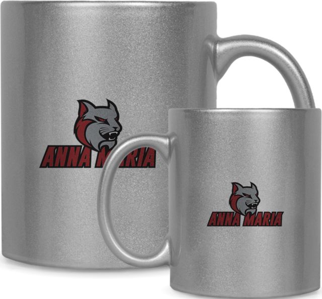Anna Maria Full Color Metallic Mug 11oz Primary Mark - ONLINE ONLY