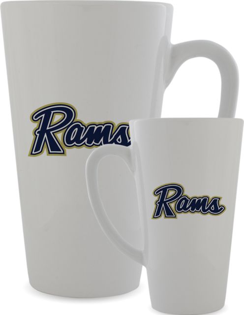 Shepherd Full Color Latte Mug 17oz Rams Logo - ONLINE ONLY