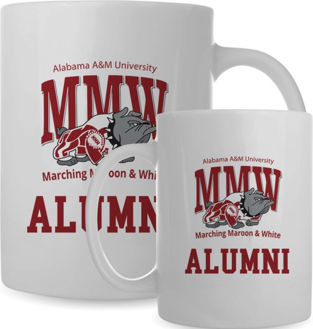 Alabama AandM Marching Band Alumni Full Color Mug 15oz Alumni - ONLINE ONLY
