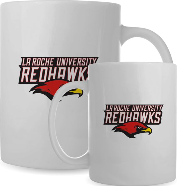 La Roche Full Color Mug 15oz La Roche University Redhawks - ONLINE ONLY