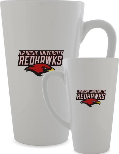 La Roche Full Color Latte Mug 12oz La Roche University Institutional - ONLINE ONLY