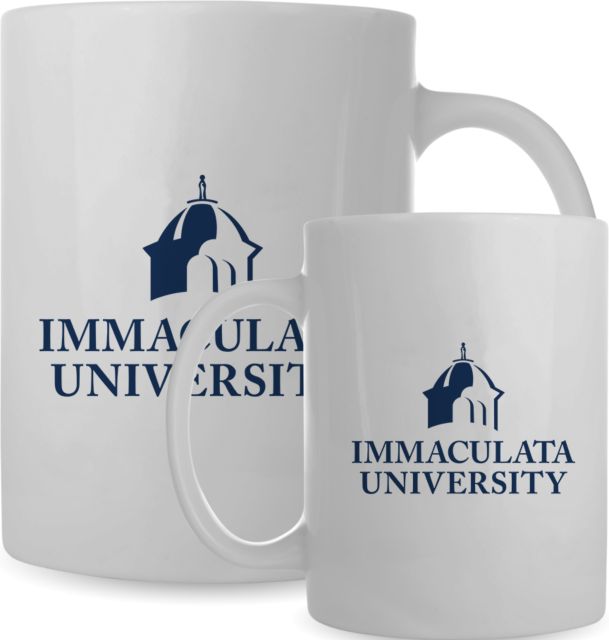 Immaculata Full Color Mug 15oz Primary Mark - ONLINE ONLY