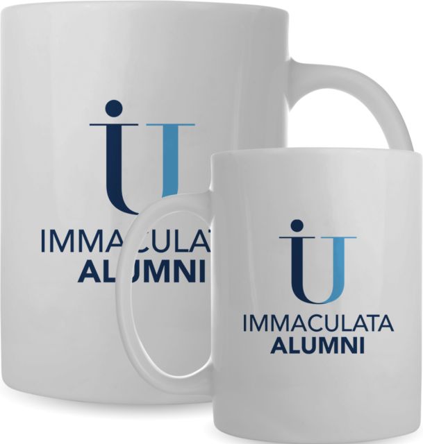Immaculata Alumni Full Color Mug 15oz IU Alumni - ONLINE ONLY