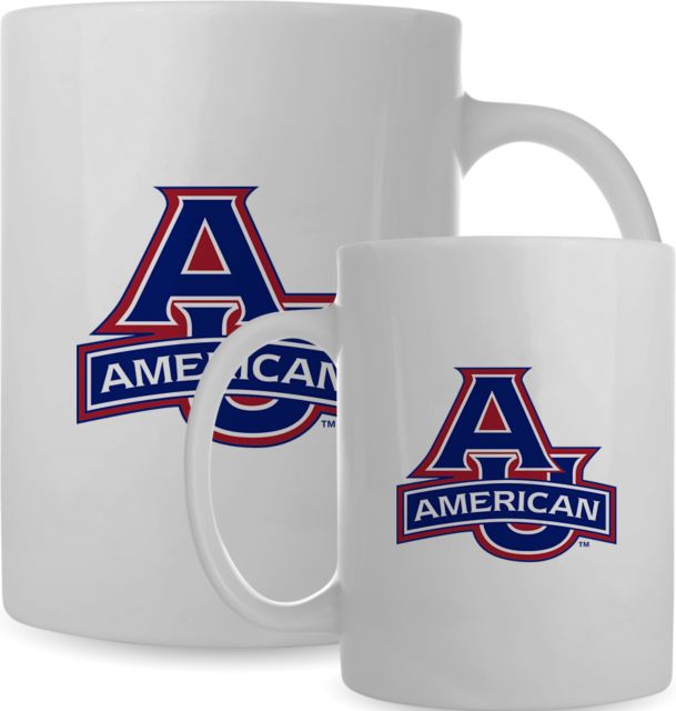 American University Full Color Mug 15oz  - ONLINE ONLY