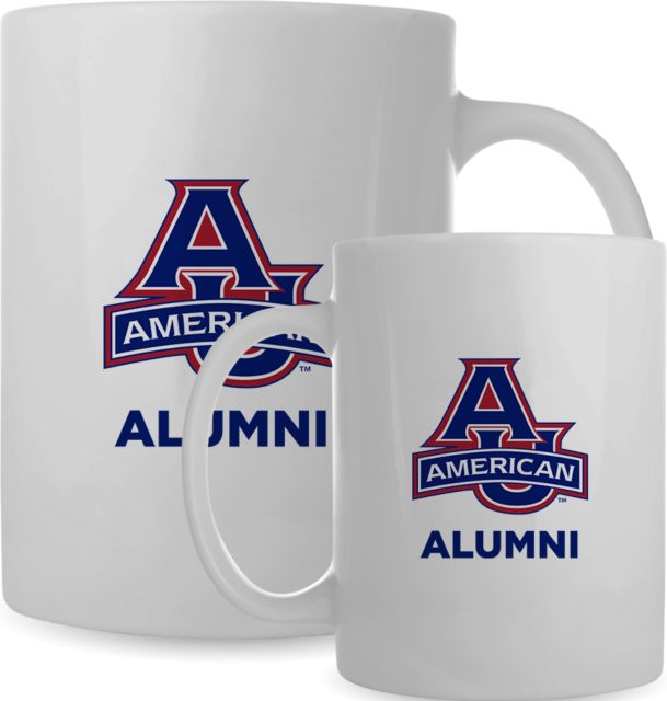 American University Alumni Full Color Mug 15oz Alumni - ONLINE ONLY