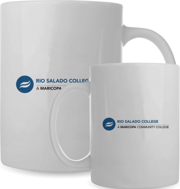 Rio Salado Full Color Mug 15oz Primary Mark - ONLINE ONLY