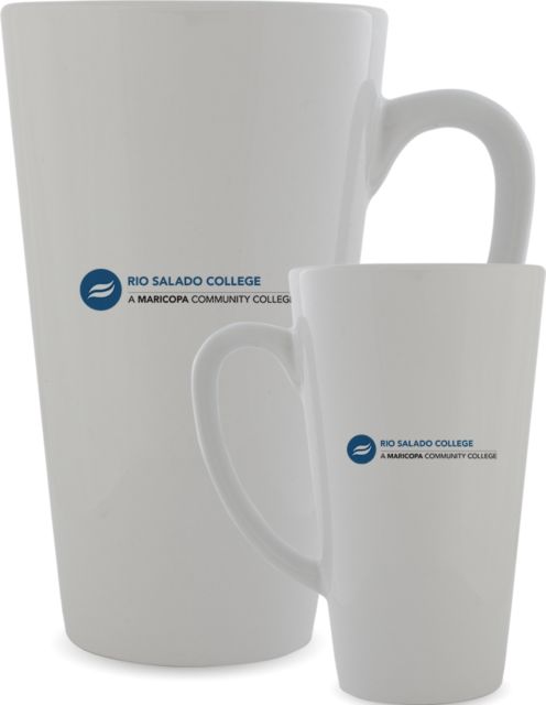 Rio Salado Full Color Latte Mug 17oz Primary Mark - ONLINE ONLY