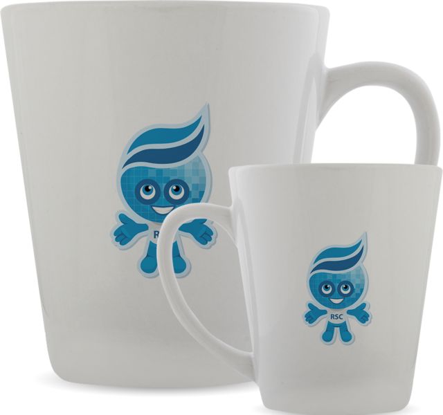 Rio Salado Full Color Latte Mug 12oz Official Artwork - ONLINE ONLY