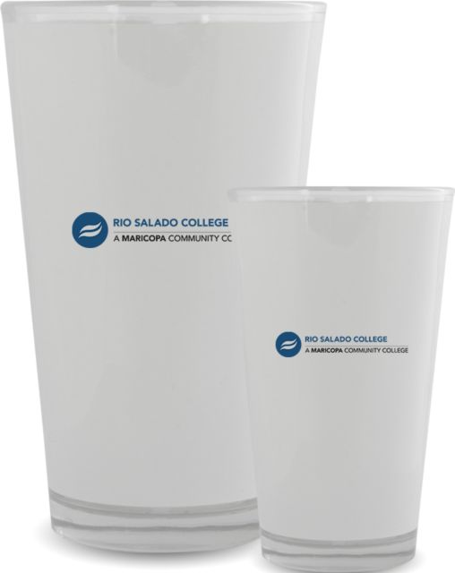 Rio Salado Full Color Glass 17oz Primary Mark - ONLINE ONLY